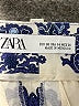 Zara Paisley Blue Yoga Pants Size 4 - photo 7