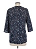 Unbranded Blue 3/4 Sleeve Blouse Size M - photo 2