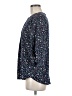 Unbranded Blue 3/4 Sleeve Blouse Size M - photo 5