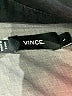 Vince. Solid Black Long Sleeve Button-Down Shirt Size L - photo 7