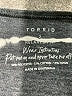 Torrid Stripes Gray Short Sleeve T-Shirt Size 2X Plus (2) - photo 7