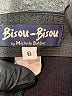 Bisou Bisou Solid Black Active Pants Size 6 - photo 7