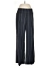 Metrostyle Stripes Blue Dress Pants Size 8 - photo 1