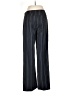 Metrostyle Stripes Blue Dress Pants Size 8 - photo 2
