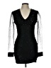 ChicMe Stars Black Cocktail Dress Size L - photo 1