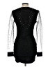 ChicMe Stars Black Cocktail Dress Size L - photo 2