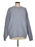 Hollister Blue Pullover Sweater Size M - photo 1