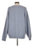 Hollister Blue Pullover Sweater Size M - photo 2