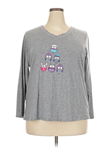 Secret Treasures 3/4 Sleeve T-Shirt (view 1)