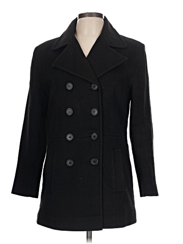 Albert Nipon Wool Coat (view 1)