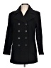Albert Nipon Black Wool Coat Size L - photo 1