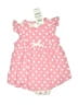 First Impressions Pink Short Sleeve Onesie Size 3-6 mo - photo 1