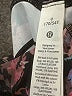 Lululemon Athletica Floral Purple Black Active Pants Size 0 - photo 7