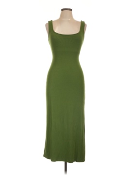 slim fit dress slacks Loide Fern Green Midi Dress – Maison Safiyaa USA
