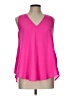 Shein Pink Sleeveless Blouse Size L - photo 1