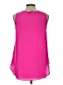 Shein Pink Sleeveless Blouse Size L - photo 2