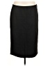 Robert Rodriguez Solid Black Formal Skirt Size 8 - photo 1