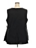 Catherines Black Faux Leather Top Size 2X - photo 2