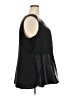Catherines Black Faux Leather Top Size 2X - photo 4