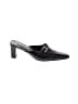 Brighton Black Mule/Clog Size 9 - photo 1