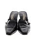 Brighton Black Mule/Clog Size 9 - photo 2