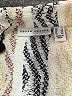 Susan Graver Print White Jacket Size 4 - photo 6