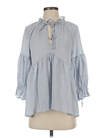 Blu Pepper 3/4 Sleeve Blouse (view 1)