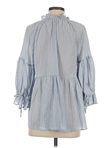 Blu Pepper 3/4 Sleeve Blouse (view 2)