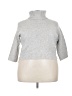 Leith Silver Gray Turtleneck Sweater Size 3X - photo 1