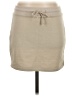 Tart Solid Tan Casual Skirt Size XS - photo 1