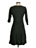 Unbranded Green Casual Dress Size S (estimated) - photo 2