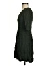 Unbranded Green Casual Dress Size S (estimated) - photo 5
