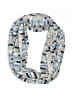 Unbranded 100% Polyester Color Block Gray Scarf One size - photo 1