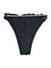 Cupshe 100% Spandex Black Swimsuit Bottoms Size S - photo 1