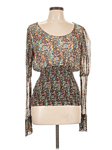 Atina Cristina 3/4 Sleeve Blouse (view 1)