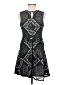 Target Graphic Black Cocktail Dress Size M - photo 2