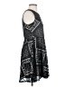 Target Graphic Black Cocktail Dress Size M - photo 4