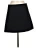 Zara Solid Black Casual Skirt Size XS - photo 1