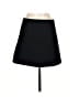 Zara Solid Black Casual Skirt Size XS - photo 2