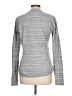 Lululemon Athletica Metallic Gray Pullover Sweater Size 12 - photo 2