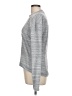Lululemon Athletica Metallic Gray Pullover Sweater Size 12 - photo 5