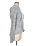 Lululemon Athletica Metallic Gray Pullover Sweater Size 12 - photo 4