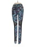 Mono b Graphic Blue Active Pants Size S - photo 1