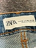 Zara Hearts Blue Jeans Size 6 - photo 7