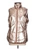 Xersion 100% Polyester Metallic Gold Vest Size L - photo 1