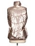 Xersion 100% Polyester Metallic Gold Vest Size L - photo 2