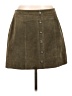Gianni Bini 100% Polyester Solid Brown Casual Skirt Size L - photo 1