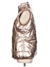 Xersion 100% Polyester Metallic Gold Vest Size L - photo 5