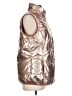 Xersion 100% Polyester Metallic Gold Vest Size L - photo 4