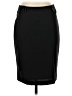 The Limited Solid Black Casual Skirt Size 4 - photo 1
